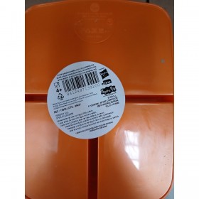 Contenitore a Scomparti Peppa Pig    polipropilene 19,5 x 16,5 x 6,7 cm 17 x 14 x 7 cm
