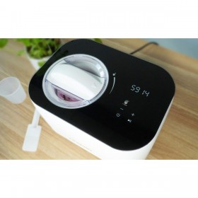 Gelatiera Blaupunkt ICM401 Bianco Nero Acciaio inossidabile