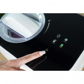 Gelatiera Blaupunkt ICM401 Bianco Nero Acciaio inossidabile