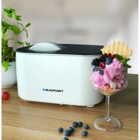 Gelatiera Blaupunkt ICM401 Bianco Nero Acciaio inossidabile