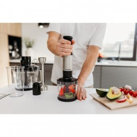 Frullatore Blaupunkt HBD812 Nero Argentato 1700 W
