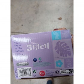 Tazza Stitch Pacco Regalo Ceramica