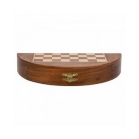 Scacchi Alexandra House Living Marrone Legno di acacia 23 x 1 x 23 cm Magnetico