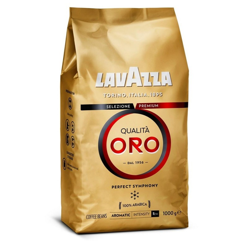 Caffè in Chicchi Lavazza Qualita Oro 1 kg