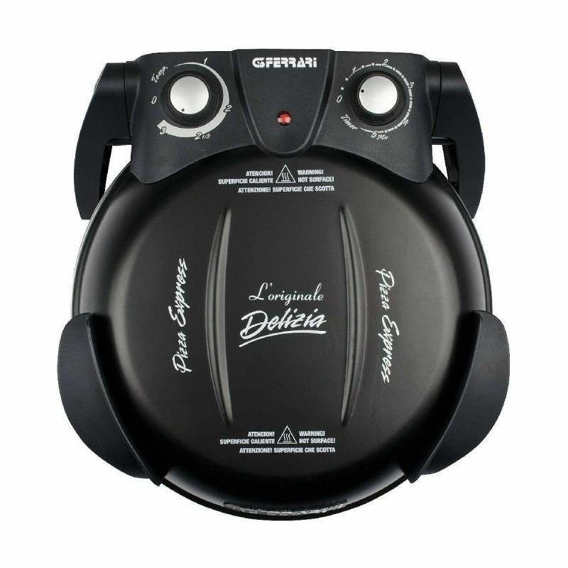 Macchina per Pizza G3Ferrari G1000610 Nero 1200 W