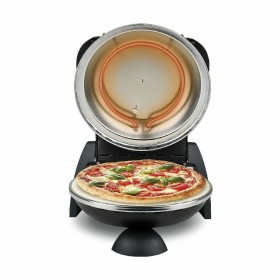 Macchina per Pizza G3Ferrari G1000610 Nero 1200 W