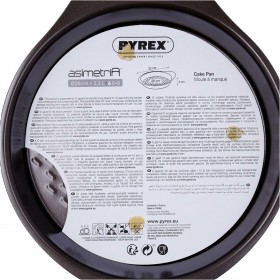 Vassoio da Forno Pizza Mini Pyrex Asimetria acciaio galvanizzato (9 Compartimenti) (16 x 16 cm)