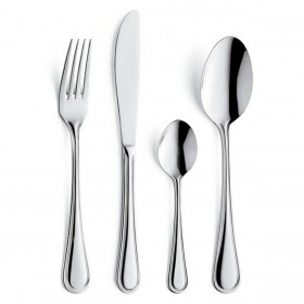 Set di Cucchiai Amefa Baguette Metallo Acciaio inossidabile 20,5 cm 12 Unità