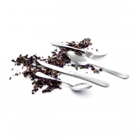 Cucchiaio da Caffè Amefa Baguette Metallo Acciaio inossidabile 14,4 cm 12 Unità