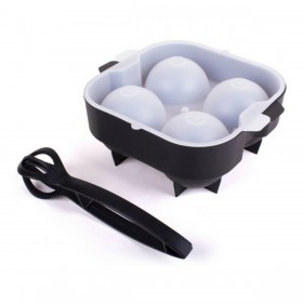 Formina per Cubetti di Ghiaccio Koala Bodega Plastica Set XXL 2 Pezzi