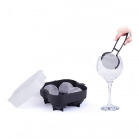 Formina per Cubetti di Ghiaccio Koala Bodega Plastica Set XXL 2 Pezzi