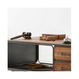 Scacchi Alexandra House Living Marrone Legno di acacia 25 x 4 x 25 cm Magnetico