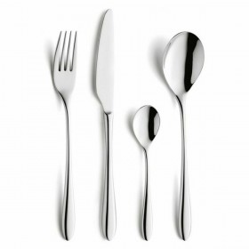Cucchiaio da Dolce Amefa Cuba Metallo 19,8 cm 12 Unità