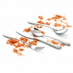 Cucchiaio da Dolce Amefa Cuba Metallo 19,8 cm 12 Unità