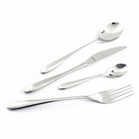 Cucchiaio da Dolce Amefa Cuba Metallo 19,8 cm 12 Unità
