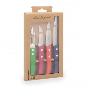 Set di Coltelli Amefa Forest Color 4 Pezzi