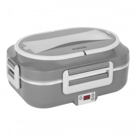 Portavivande Elettrico N'oveen LB640 Grigio scuro Acciaio inossidabile 24 x 11 x 18,5 cm