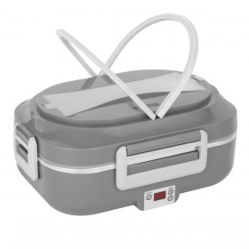 Portavivande Elettrico N'oveen LB640 Grigio scuro Acciaio inossidabile 24 x 11 x 18,5 cm
