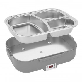Portavivande Elettrico N'oveen LB640 Grigio scuro Acciaio inossidabile 24 x 11 x 18,5 cm