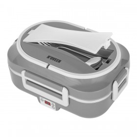 Portavivande Elettrico N'oveen LB640 Grigio scuro Acciaio inossidabile 24 x 11 x 18,5 cm