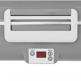 Portavivande Elettrico N'oveen LB640 Grigio scuro Acciaio inossidabile 24 x 11 x 18,5 cm