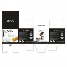 Batteria da Cucina Quid (3 pcs) Acciaio inossidabile