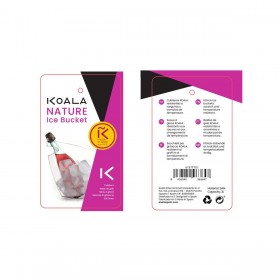 Secchiello per il ghiaccio Koala 6197TT01 Trasparente Plastica