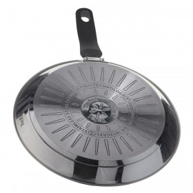 Padella per Crêpe Tefal E3003804 Nero Acciaio inossidabile Alluminio Ø 25 cm