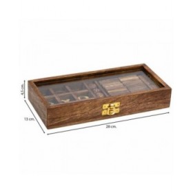 Set di giochi tradizionali Alexandra House Living Marrone 13 x 4 x 28 cm 3 in 1