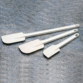 Spatola da Cucina Matfer 113535 Bianco Plastica Vetro temperato