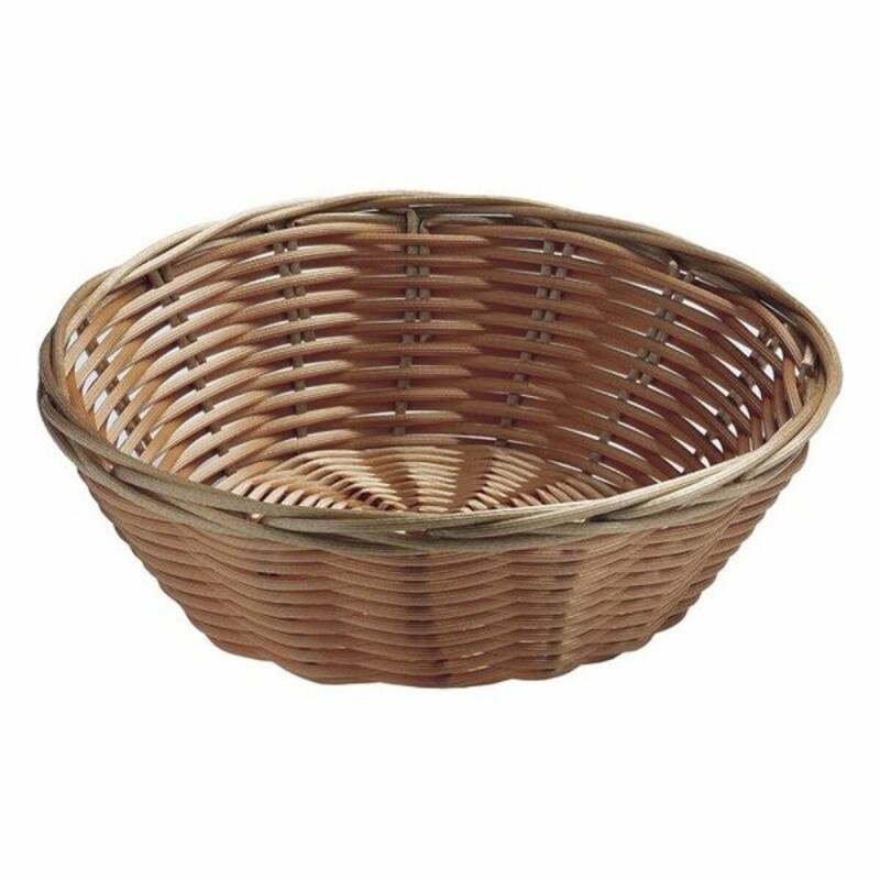 Portapane Matfer Matfer Marrone Plastica (3 pcs)