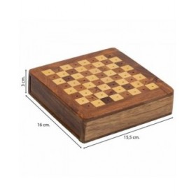 Set di giochi tradizionali Alexandra House Living Marrone 16 x 3 x 15 cm 3 in 1