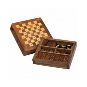 Set di giochi tradizionali Alexandra House Living Marrone 16 x 3 x 15 cm 3 in 1