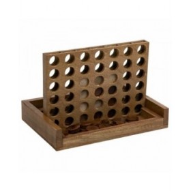 Tris a 4 Alexandra House Living Marrone 18 x 17 x 24 cm