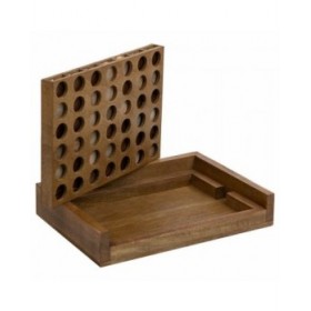 Tris a 4 Alexandra House Living Marrone 18 x 17 x 24 cm