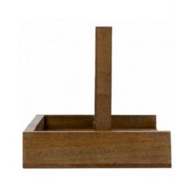 Tris a 4 Alexandra House Living Marrone 18 x 17 x 24 cm