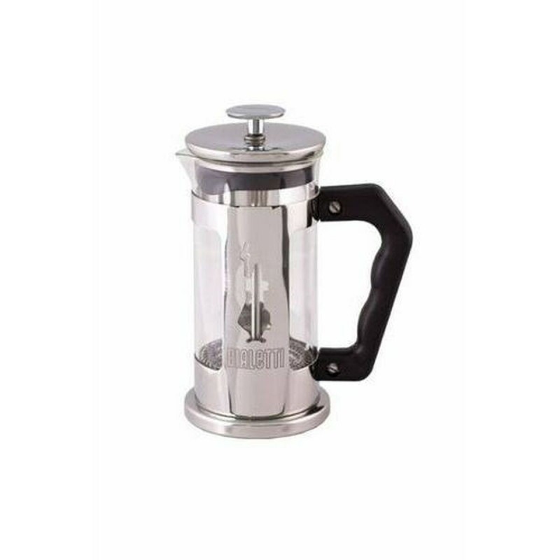 Caffettiera Italiana Bialetti Argentato Vetro Acciaio 350 ml