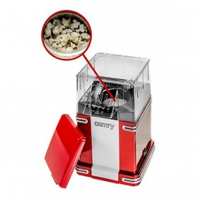 Macchina per fare Pop Corn Adler CR 4480 Bianco Rosso