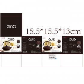 Teiera Quid Tokio Metallo Acciaio inossidabile 800 ml