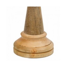 Statua Decorativa Alexandra House Living Marrone Legno di mango Scacchi 15 x 40 x 15 cm