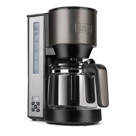 Caffettiera superautomatica Black & Decker ES9200020B                      Nero Argentato 1000 W