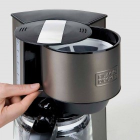 Caffettiera superautomatica Black & Decker ES9200020B                      Nero Argentato 1000 W
