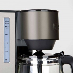 Caffettiera superautomatica Black & Decker ES9200020B                      Nero Argentato 1000 W