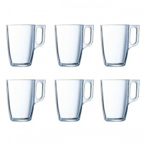 Set di Tazze Luminarc Nuevo Trasparente Vetro 320 ml (6 Pezzi)