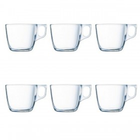 Set di Tazze Luminarc Nuevo Trasparente 220 ml 6 Pezzi