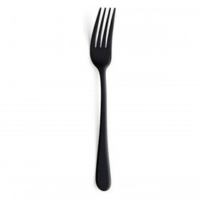 Set di Forchette Amefa Austin Negro (12 pcs) Nero Metallo 20,7 cm (12 Unità)