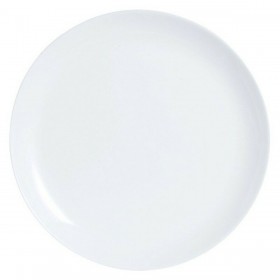 Set di piatti Luminarc Diwali 6 pcs Bianco Vetro