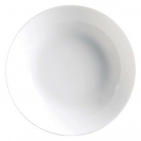 Set di piatti Luminarc Diwali 6 pcs Bianco Vetro