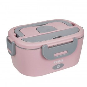 Porta pranzo N'oveen LB755 Grigio Rosa