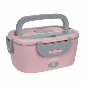 Porta pranzo N'oveen LB755 Grigio Rosa